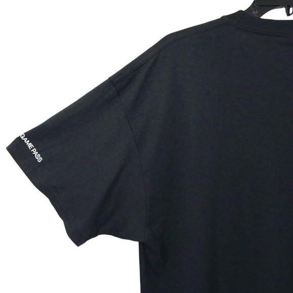 Game Pass Has PC Games Xbox T Shirt Mens XL GameStop Employee Shirt Gaming Halo - Picture 15 of 16